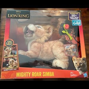The Lion King Mighty Roar Simba Animatronic Robot